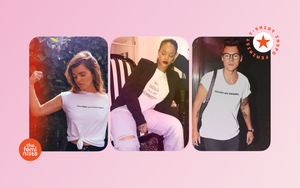 12 times celebrities rocked the hell out of feminist t-shirts