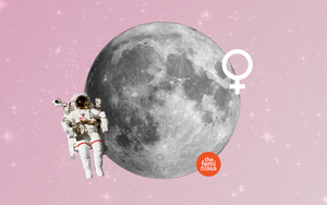 Feminists in space moon