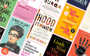 Feminista 2021 Summer Reading List: Best Feminist Book Recommendations on a Pink Background with The Feminista Logo