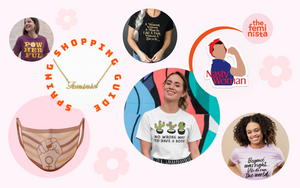 The Feminista Spring Shopping Guide: Feminist Jewelry & Tees