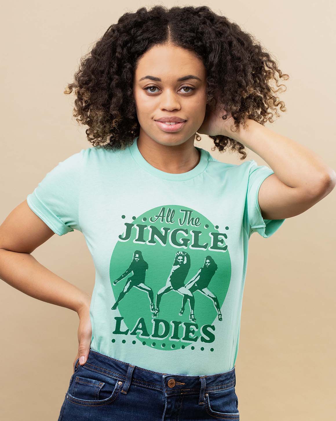 All the jingle ladies Christmas shirt inspired by Beyonce