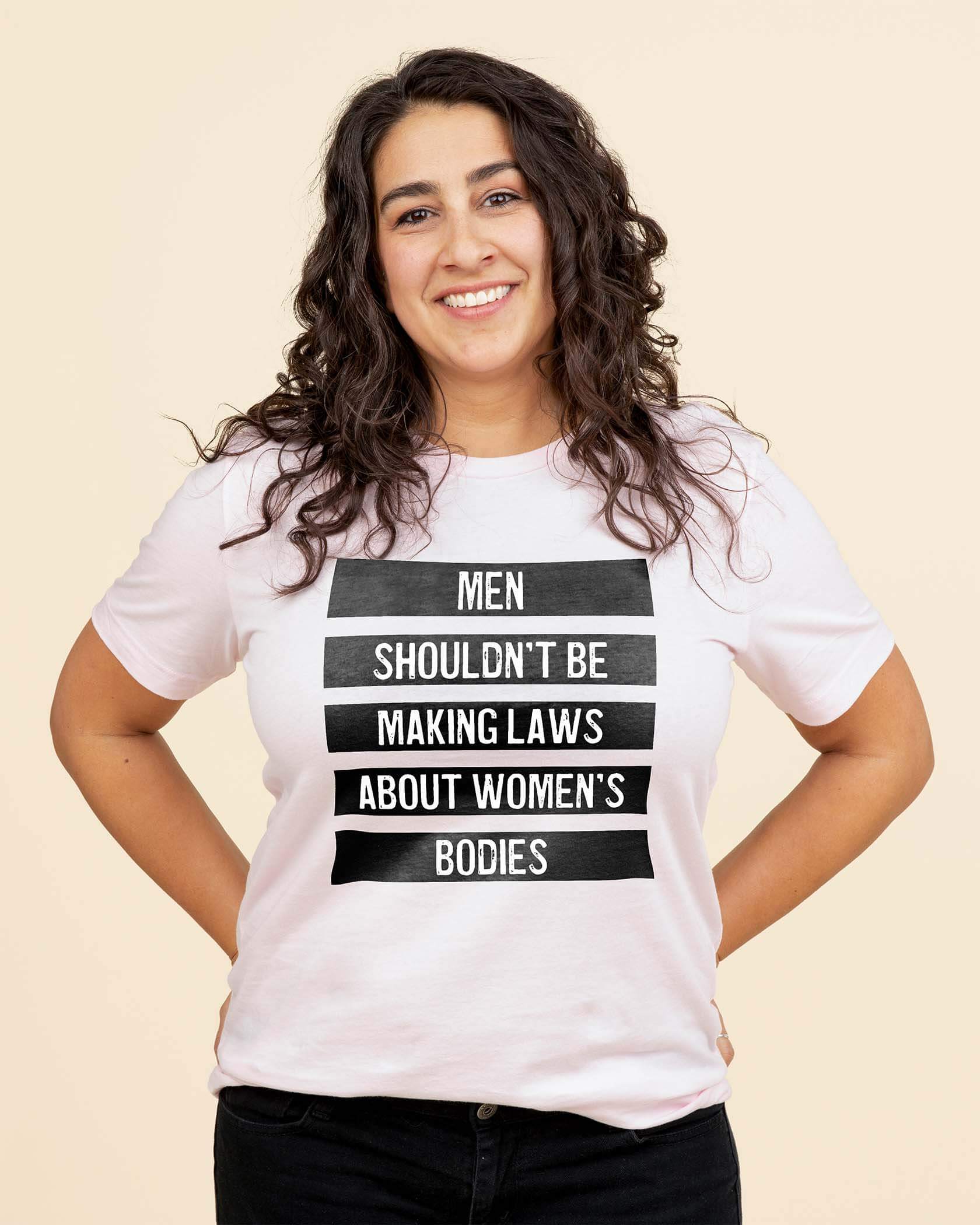 Men Shouldn't Make Laws Premium T-Shirt