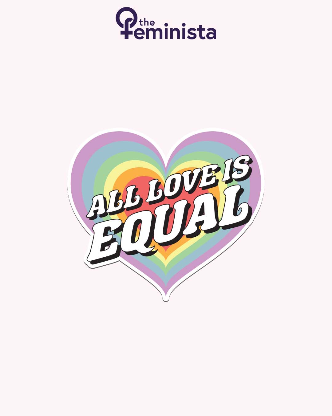 All Love Is Equal Sticker