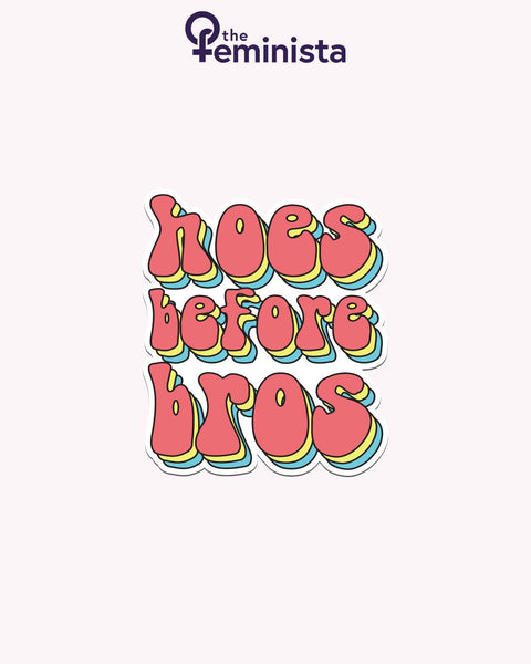 Stros Before Hoes Sticker