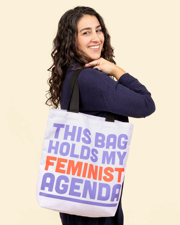 Women Make The World Go Round Feminist Tote Bag - The Feminista