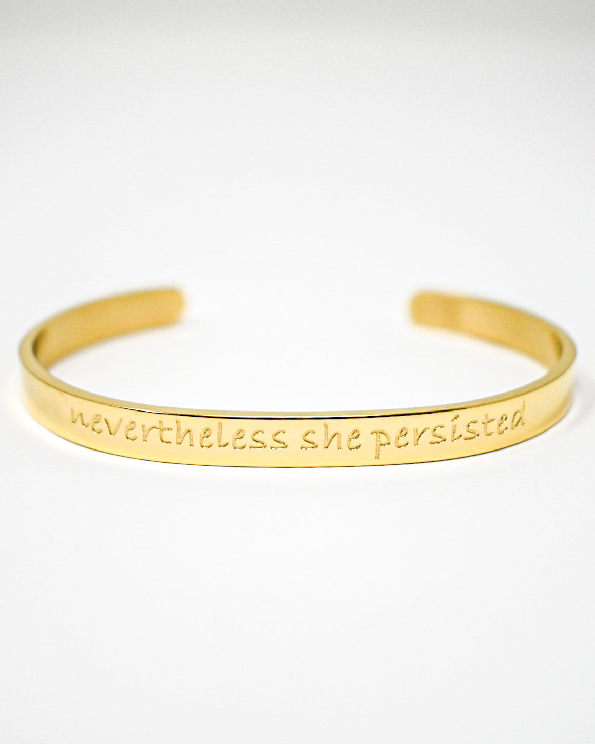 She Persisted Cuff Bracelet