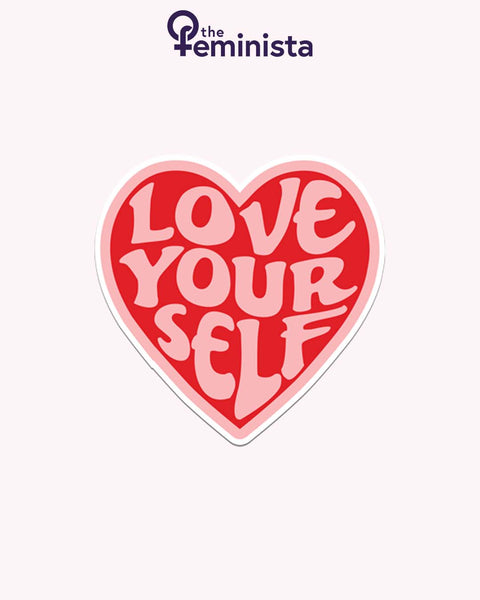 LOVE YOURSELF ❤ Stickers muraux