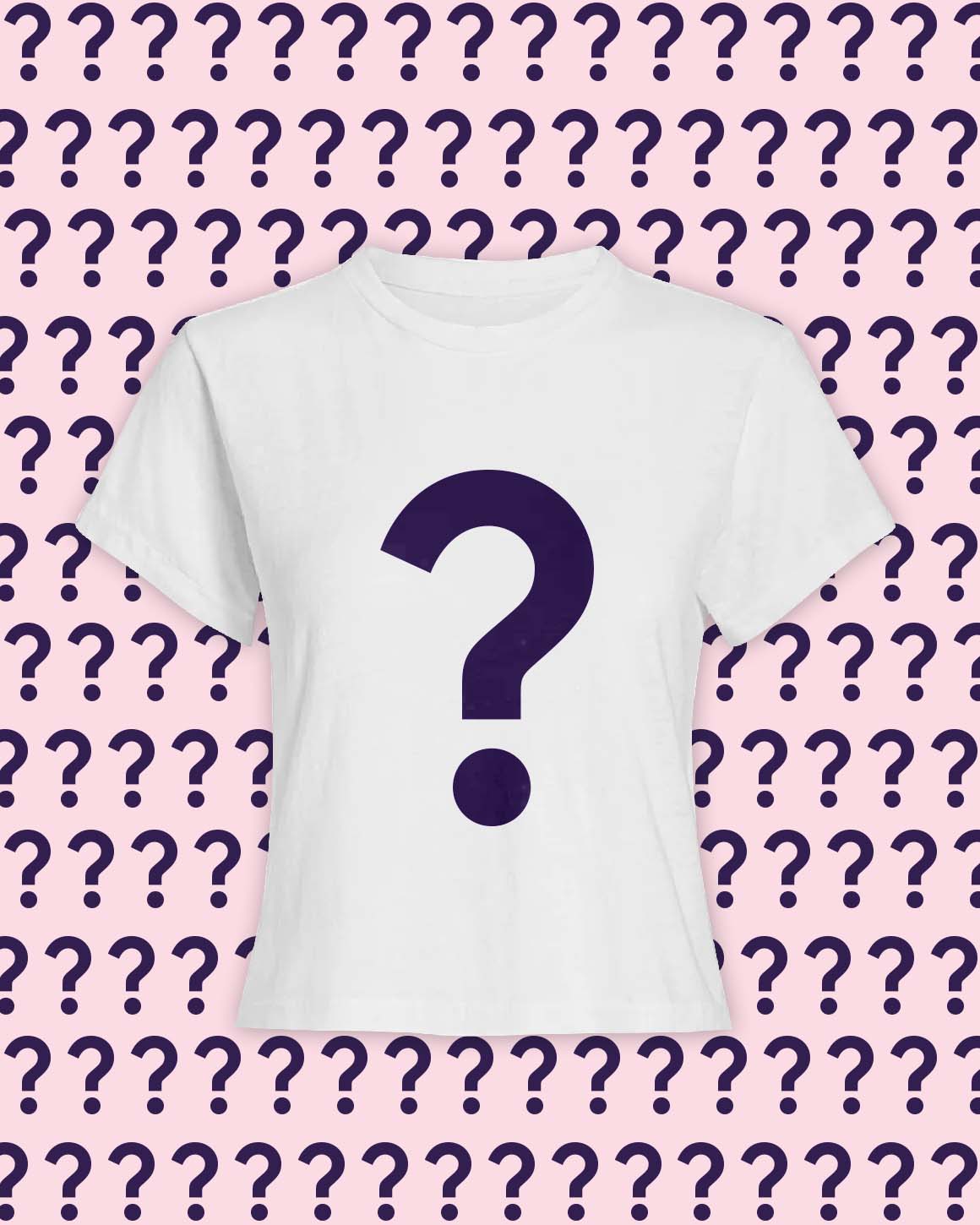 Mystery feminist shirt for treating yourself to a surprise
